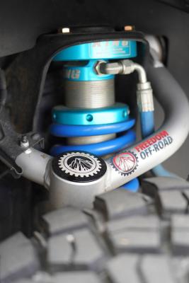 Front Upper Control Arms for 2-4 Inch Lift Uni-Ball 10-23 GX460 03-09 GX470 03-Up 4Runner 07-14 FJ Cruiser Freedom Off-Road