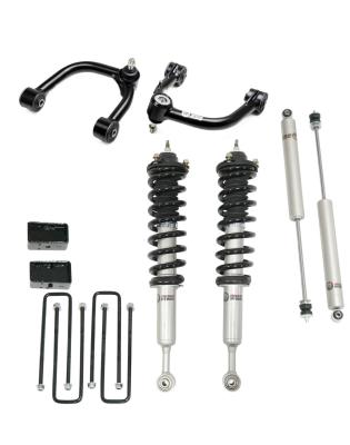 3 Inch Lift Kit Front Struts w/ Rear Blocks, Shocks, and Control Arms 05-23 Toyota Tacoma Freedom Off-Road
