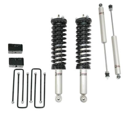 Front 3.5 Inch Lift Struts w/ Rear 3 Inch Blocks and Shocks 1996-2004 Toyota Tacoma Freedom Off-Road