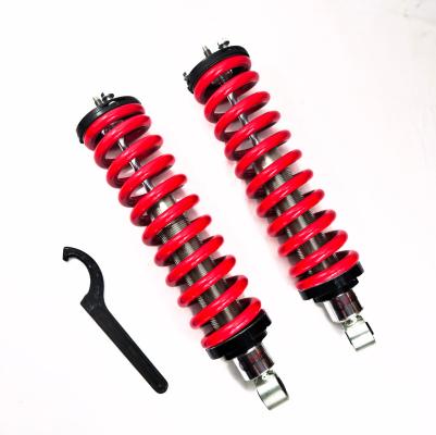 1-4 Inch Adjustable Coilovers 2 Inch Rear Lift Springs and Rear Shocks 96-02 4Runner Freedom Off-Road
