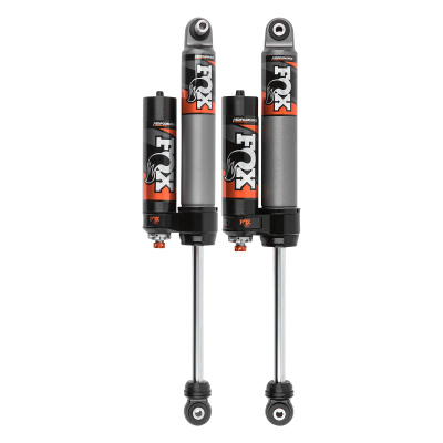 18-Up Jeep JL Rear Performance Elite 2.5 Piggback 4.5-6 Inch Lift Dual Speed Compression Adjuster Fox Offroad Shocks