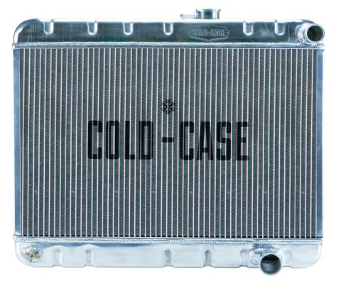 65 GTO Tri-Power Aluminum Radiator W/O AC MT Cold Case Radiators