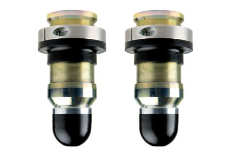 Front Adjustable Coil Spacer with Bump Stop ACOS Wrangler JL and Gladiator JT JKS Manufacturing