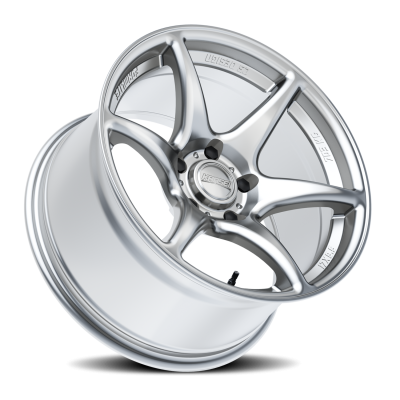 Aluminum Wheels 19x9.5 Tandem K11S Hyper Silver 5x114 Bolt Pattern 12 Offset Kansei Wheels