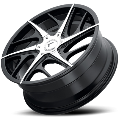 Cast Aluminum Wheels Cray 141 B-M 20x8.5 Milled Black 5 on 108/5 on 114.3 Bolt Pattern 35 Offset Kraze Wheels