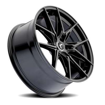 Cast Aluminum Wheels Epic 143 B-M 22x9.5 Milled Black 5 on 115/5 on 120 Bolt Pattern 18 Offset Kraze Wheels