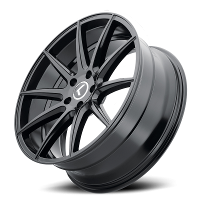 Cast Aluminum Wheels Hype 158 CH 22x8.5 Chrome 5 on 108/5 on 114.3 Bolt Pattern 40 Offset Kraze Wheels