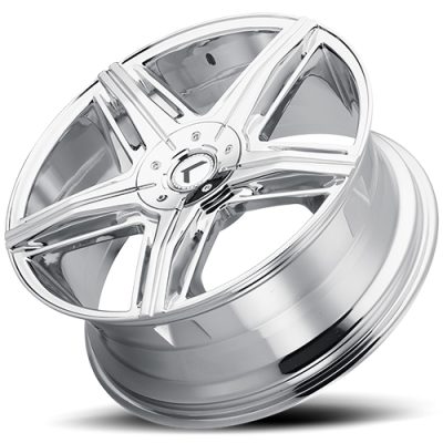Cast Aluminum Wheels Lusso 190 GB 20x8.5 Gloss Black 5 on 108 Bolt Pattern 38 Offset Kraze Wheels