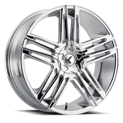 Cast Aluminum Wheels Cosmos 194 BM 20x8.5 Machined Black 5 on 108 Bolt Pattern 38 Offset Kraze Wheels