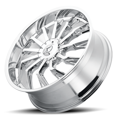 Cast Aluminum Wheels Cosmos 194 BM 18x8 Machined Black 5 on 108 Bolt Pattern 40 Offset Kraze Wheels