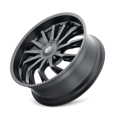 Cast Aluminum Wheels Milano 195 BM 18x8 Machined Black 5 on 108 Bolt Pattern 40 Offset Kraze Wheels