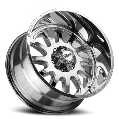 Aluminum Wheels 20x10 M17 C Series Chrome 5 On 127 Bolt Pattern -19 Offset Off Road Monster