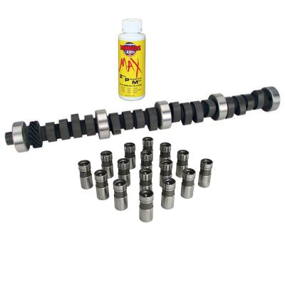 Hydraulic Flat Tappet Max Certified Camshaft; 1963 - 1995 Ford 221-302 2500 to 6200 Howards Cams MC210041-12DL