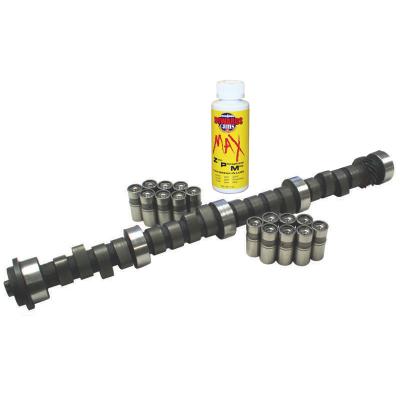 Hydraulic Flat Tappet Max Certified Camshaft; 1967 - 1990 Oldsmobile 260-455 1500 to 5800 Howards Cams MC510991-08