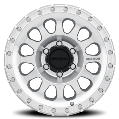 Aluminum Wheels 18x9 MR315 Bolt Pattern 6 On 135 Offset 18 Lip Size 1.65 Machined SL Clear Coat Method