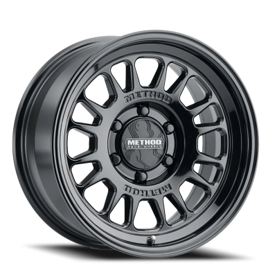 Aluminum Wheels 18x9 MR318 Bolt Pattern 6 On 135 Offset 0 Lip Size 1.61 Gloss Black GB Method