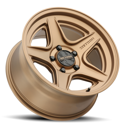 Aluminum Wheels 17x9 MR319 Bolt Pattern 5 On 114.3 Offset -12 Lip Size 1.14 Method Bronze BZ Method