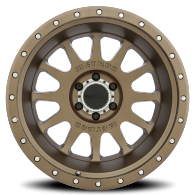 Aluminum Wheels 20x10 NV MR605 Bolt Pattern 6 On 135 Offset -24 Method Bronze BRZ Method