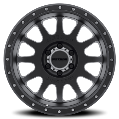 Aluminum Wheels 20x9 NV MR605 Bolt Pattern 6 On 135 Offset -12 Lip Size 1.85 Matte Black MB Method