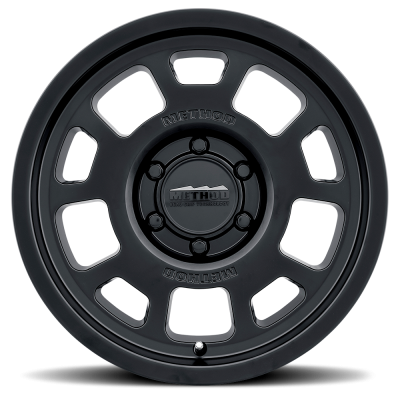 Aluminum Wheels 18x9 Bead Grip MR705 Bolt Pattern 6 On 135 Offset 18 Lip Size 1.22 Matte Black MB Method