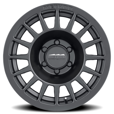 Aluminum Wheels 18x9 Bead Grip MR707 Bolt Pattern 6 On 135 Offset 18 Lip Size 0 Matte Black MB Method