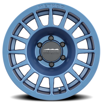 Aluminum Wheels 18x9 Bead Grip MR707 Bolt Pattern 6 On 135 Offset 18 Lip Size 0 Bahia Blue BL Method