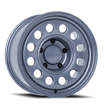 Aluminum Wheels 15x7 501UG Convoy Utility Gray 5 On 114.3 Bolt Pattern 83.82 Bore -10 Offset Nomad Wheels