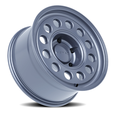 Aluminum Wheels 16x8 501UG Convoy Utility Gray 5 On 139.7 Bolt Pattern 106.5 Bore -10 Offset Nomad Wheels