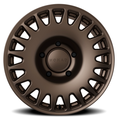 Aluminum Wheels 15x7 503CO Sahara Copperhead Bronze 5 On 100 Bolt Pattern 56.1 Bore 15 Offset Nomad Wheels