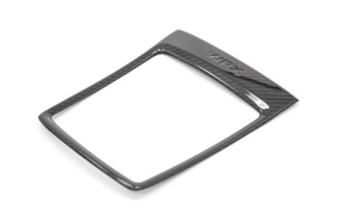 OLM LE Dry Carbon Fiber MT Shifter Trim Cover 2015+ WRX MT