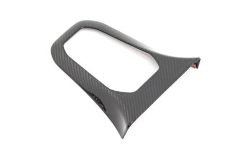 LE Carbon Fiber Center Speaker Cover - 2020 Toyota Supra OLM Outside Line Motoring