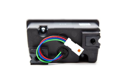 OLM F1 NB+R V2 (Smoke Lens, Gloss Black Base, White Bar) 2022 WRX