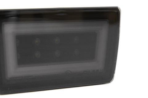 OLM F1 NB+R V2 (Smoke Lens, Gloss Black Base, White Bar) 2015-2020 WRX / STI