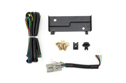 OLM OG Plus Rear Fog Light (Clear Lens/Black Base) 2015-2020 WRX / STI