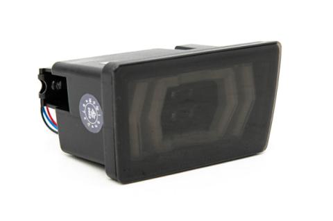 OLM Vector F1 Light (Smoke Lens / White Bar) 2015-2021 WRX/STI