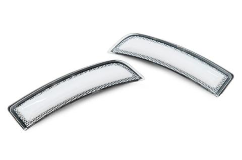 Side Marker Lights (Clear Lens Amber LED) 22-Present Subaru BRZ/Toyota GR86 OLM Outside Line Motoring