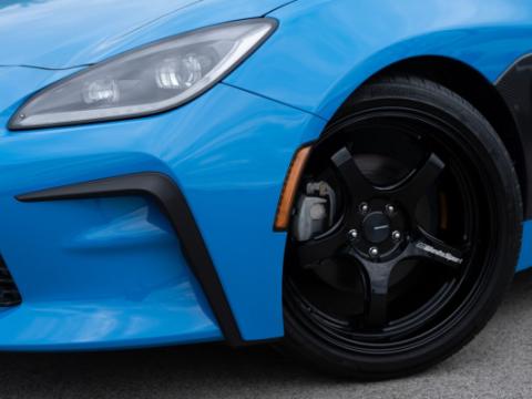 Side Marker Lights (Smoke Lens Amber LED) 22-Present Subaru BRZ/Toyota GR86 OLM Outside Line Motoring