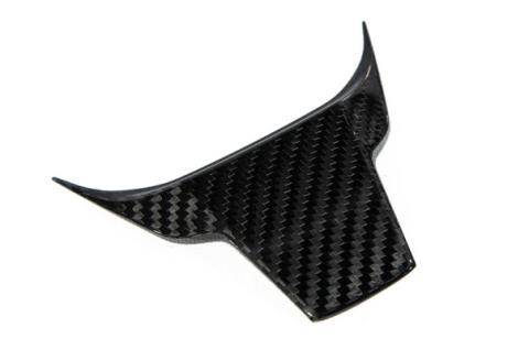 Carbon Fiber Lower Steering Wheel Cover (Gloss Finish) 16-21 Honda Civic/17-21 Honda Civic Type-R FK8 OLM Outside Line Motoring