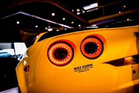 05-13 Corvette C6 Sequential Taillights Red Infinite Series OLM