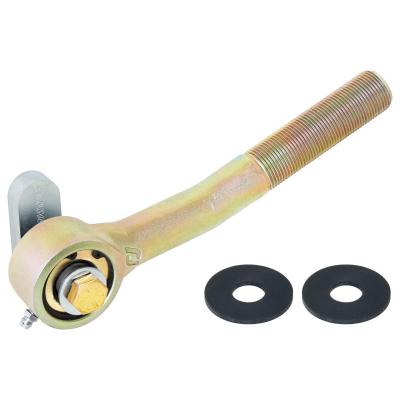 Johnny Joint Rod End 2 Inch Narrow Forged Long Shank Bent for TJ/LJ/XJ/MJ/ZJ Front Trac Bar 1 Inch-14 RH Threads 1.600 Inch x .510 Inch Ball RockJock 4X4