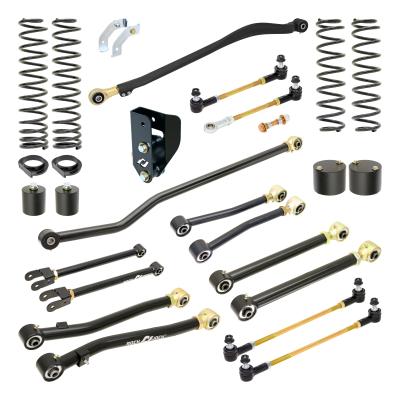 Pro Edition Johnny Joint Suspension System for JL Wrangler w/ Gas V-6 3.5 Inch lift RockJock 4X4