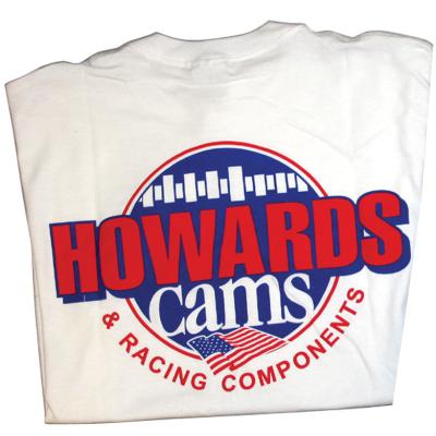 T-Shirt; Howards Cams SHIRT-2XL