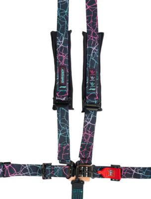 Shreddy 5.2 Harness with Removable Pads Cracked PRP Seats