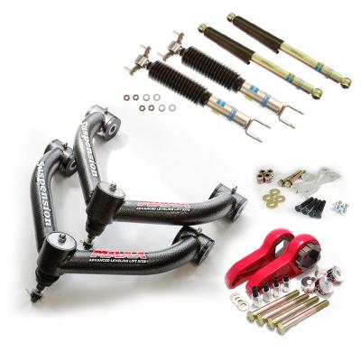 3 Inch Leveling Kit Combo W/ Bilstein 24-253161 24-6468 11-20 Silverado/Sierra HD Stage 2 SuspensionMaxx