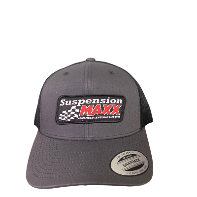 Hat Dark Gray Adjustable SuspensionMAXX