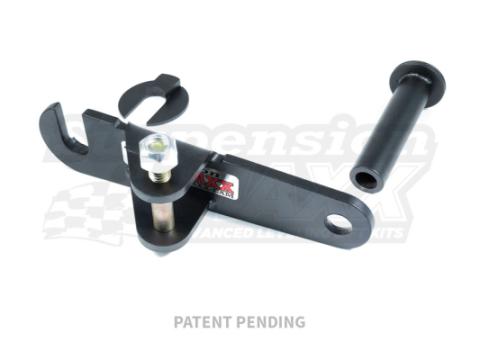 Steering Stabilizer Bracket 16-25 Silverado/Sierra 2500HD/3500HD SuspensionMaxx
