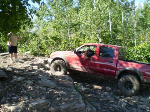 2.5 Inch Leveling Kit For 95-04 Toyota Tacoma 4x4 SuspensionMaxx