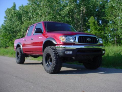 2.5 Inch Leveling Kit For 95-04 Toyota Tacoma 4x4 SuspensionMaxx