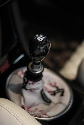 Carbon Fiber Shift Knob Black PRP Seats