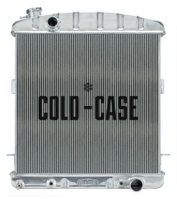 1939-41 Ford Car Chevy Engine Cold Case Radiator